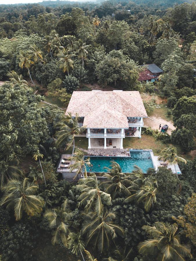 Good Vibes Villas Unawatuna Exteriér fotografie