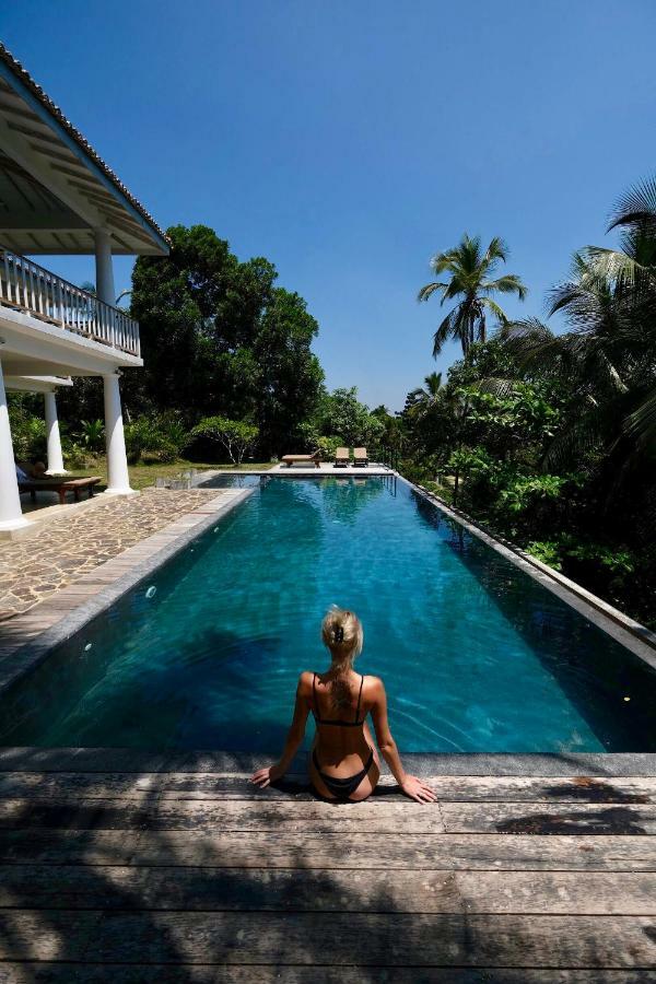 Good Vibes Villas Unawatuna Exteriér fotografie