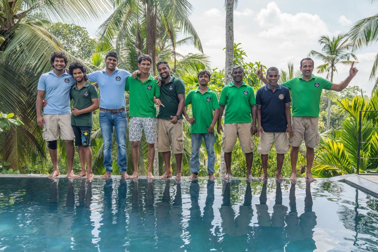Good Vibes Villas Unawatuna Exteriér fotografie
