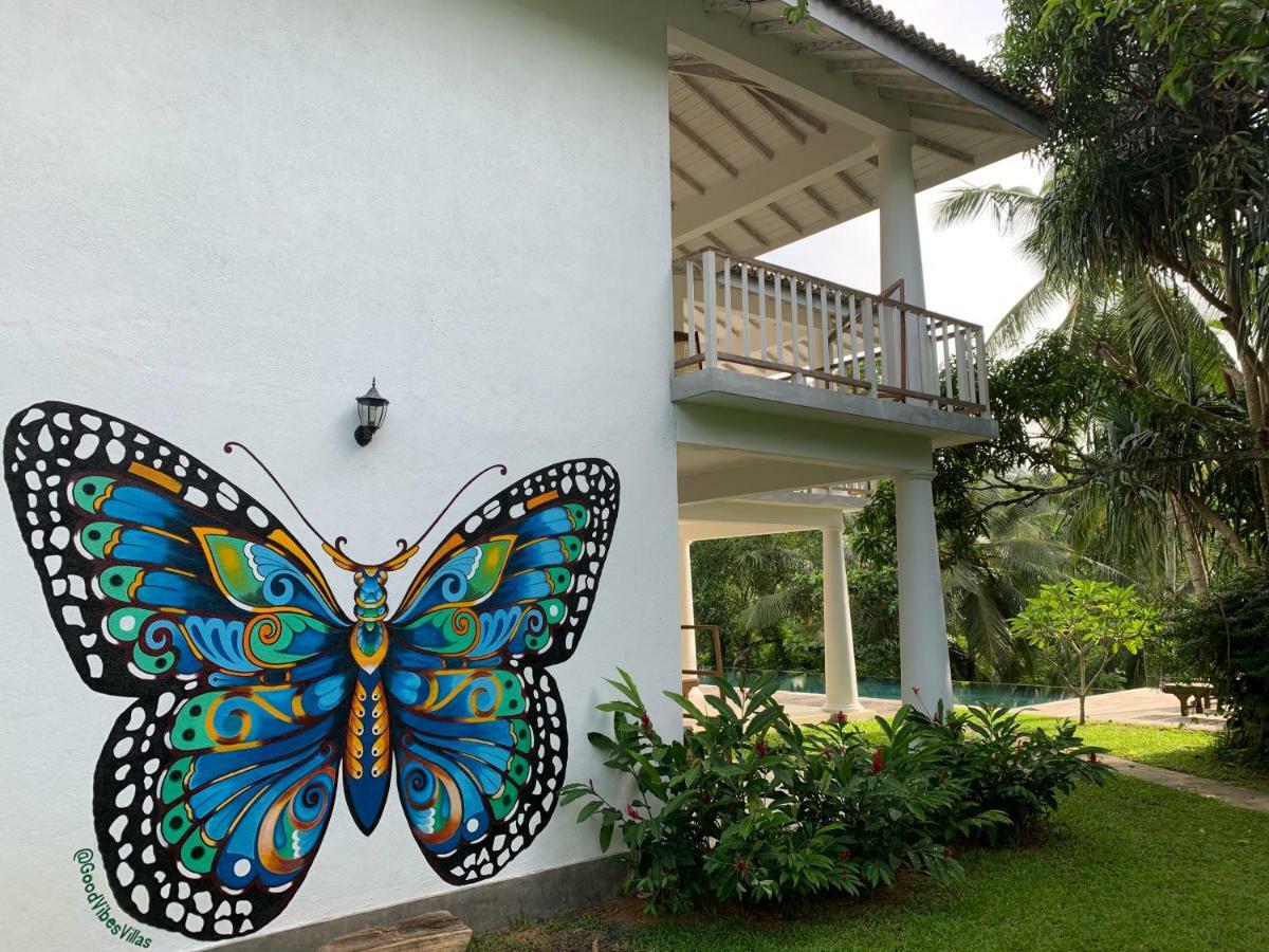 Good Vibes Villas Unawatuna Exteriér fotografie