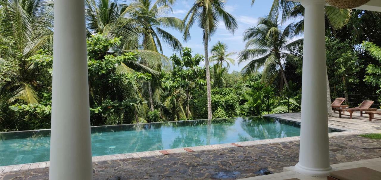 Good Vibes Villas Unawatuna Exteriér fotografie