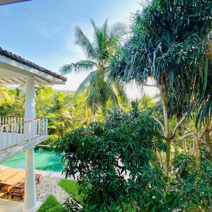 Good Vibes Villas Unawatuna Exteriér fotografie